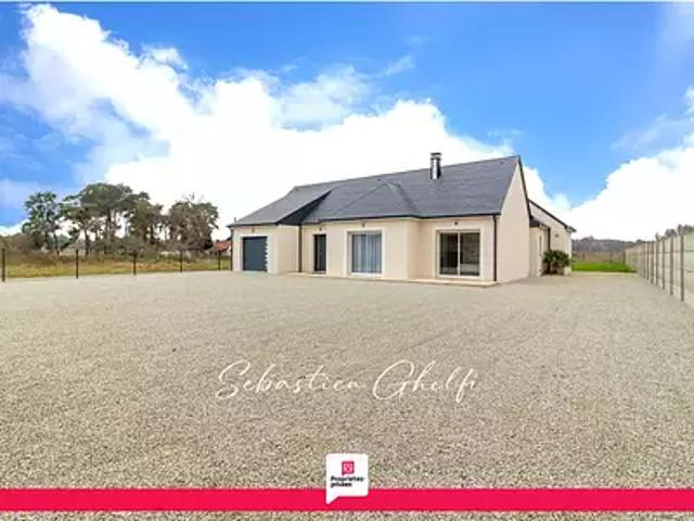 Le Controis en Sologne 41700 Achat / Vente maison 7 pièces t7