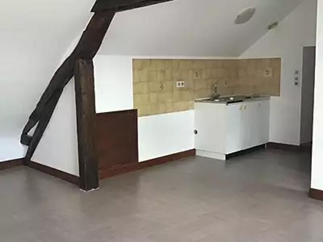 Le Controis en Sologne 41700 Location appartement 1 pièce t1 au dernier étage