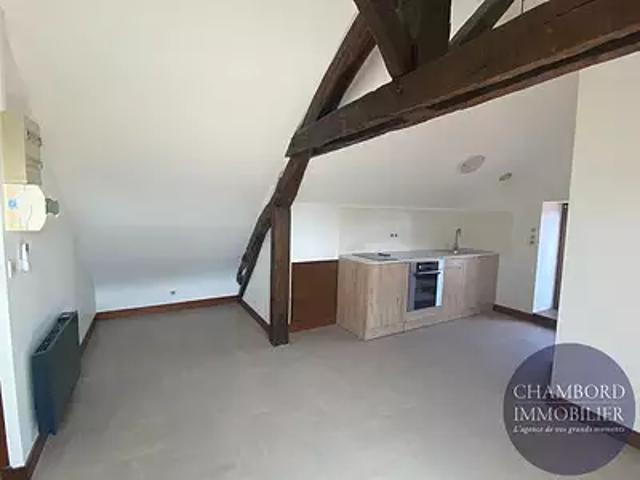 Le Controis en Sologne 41700 Location appartement 1 pièce t1 au dernier étage