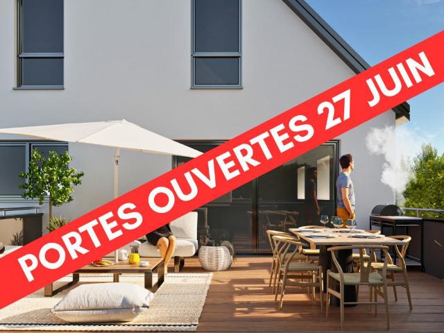 LE CONFORT D'UNE MAISON EN DUPLEX OU REZ DE JARDIN 45 m²
