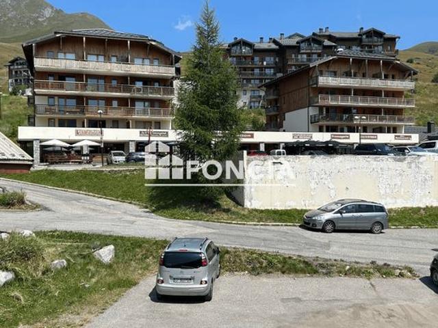 Le confort en station: studio à deux pas des pistes et des commerces