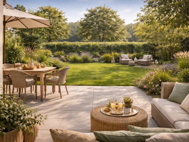 Le confort sans compromis ! Maison avec belle terrasse, grand jardin 108m² et garage ! 4 pièces, 86 m²
