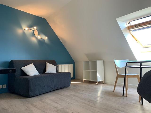 LE COCON Location Appartement tours: 15.57 m2