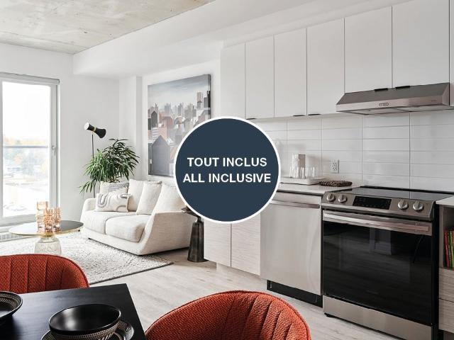 Le Columbia by Brigil 3 Bedroom Apartment for Rent at 388 Boul Saint Joseph, Gatineau, QC J8Y 0A8 Hull/Quartier de I'Oree du Parc