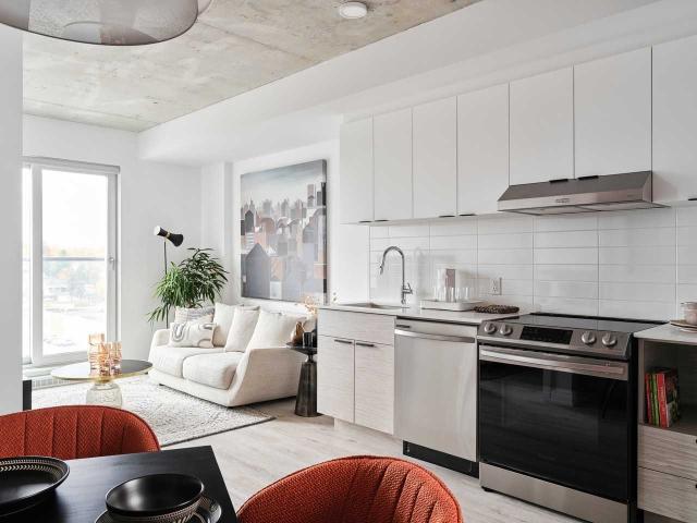 Le Columbia by Brigil 1 Bedroom Apartment for Rent at 388 Boul Saint Joseph, Gatineau, QC J8Y 0A8 Hull/Quartier de I'Oree du Parc