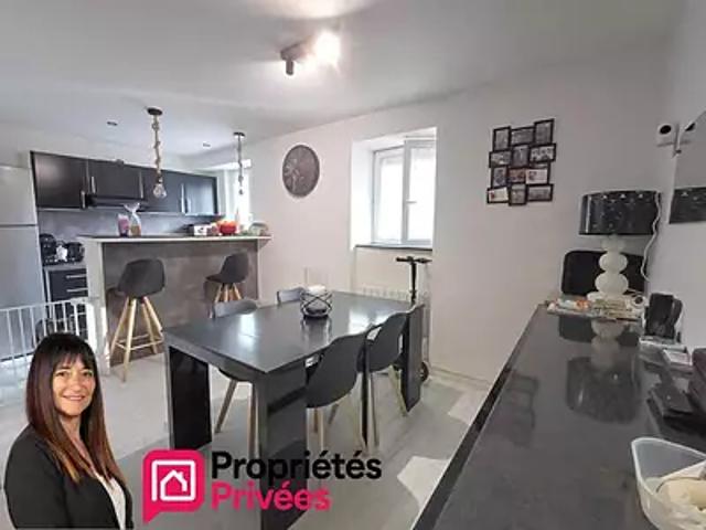 Le Coteau 42120 Achat / Vente appartement 3 pièces t3