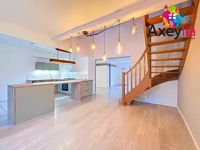 Le Coteau 42120 Achat / Vente appartement 3 pièces t3