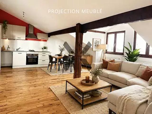 Le Coteau 42120 Achat / Vente appartement 4 pièces t4