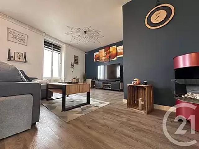 Le Coteau 42120 Achat / Vente maison 6 pièces t6