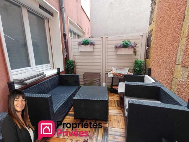 LE COTEAU INVESTISSEURS T3 loué avec terrasse