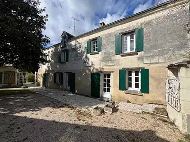 Le Coudray Macouard 49260 Achat / Vente maison 9 pièces t9 terrasse