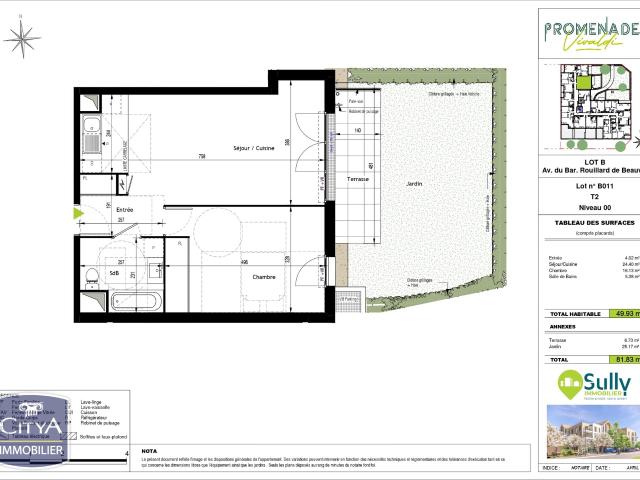 Le Coudray Vente Appartement 28