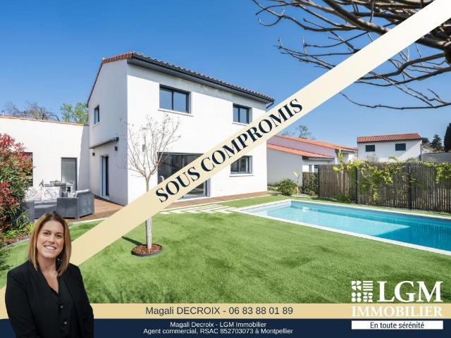 Le coup de coeur du Caylus Castelnau le Lez 120m² Castelnau le Lez