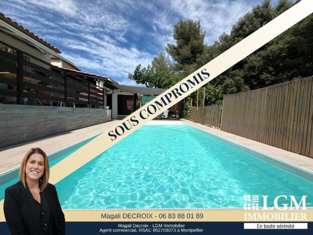 Le coup de coeur de Prades le Lez 150m² Prades le Lez