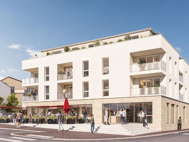 Le Cours des Lys 2 à 3 pièces, 37 à 64 m²