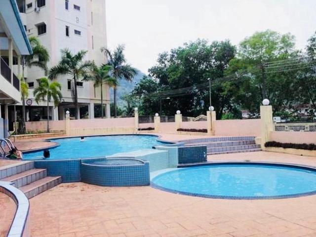 Le Courts Apartment Desa Tambun Ipoh For Sale