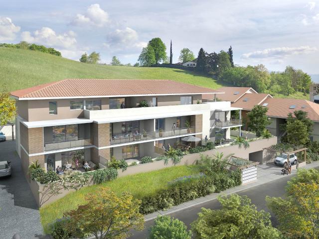 LE CLOS ARTHUR 4 à 6 pièces, 101 à 119 m²