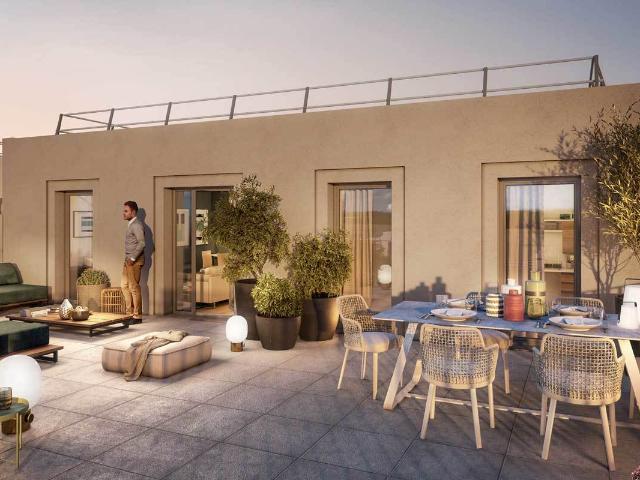 Le Clos Du Marché 3 pièces, 63 à 73 m²