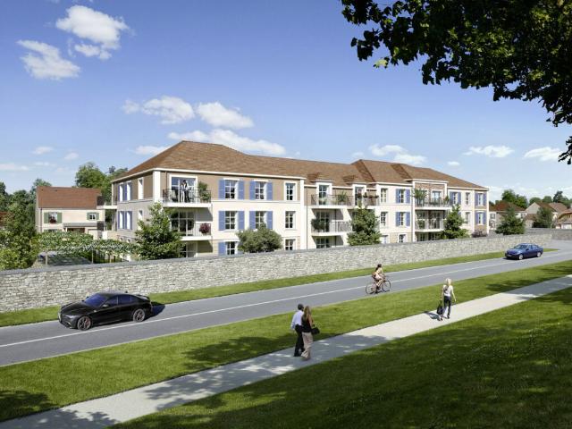 Le Clos du Chateau 5 pièces, 107 m²