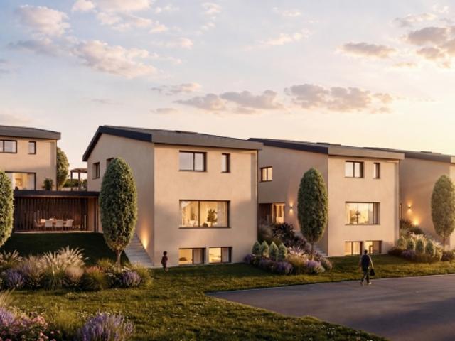 «Le Clos du Tilleul» – Villen B1 bis B3