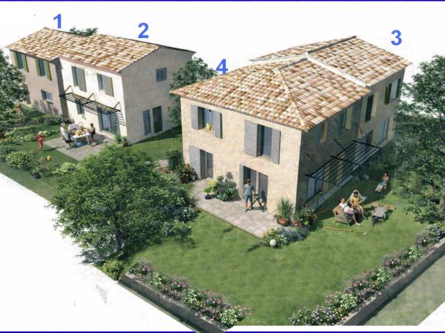Le Clos d'Anaïs 4 pièces, 84 à 92 m²