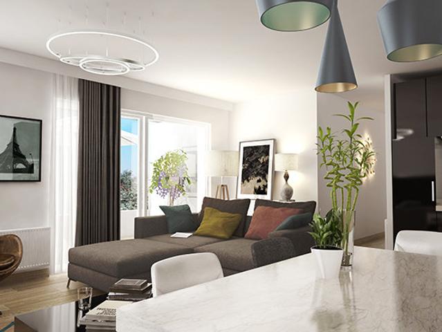 LE CLOS DE CURDY 2 à 4 pièces, 42 m² min