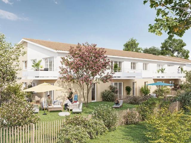 Le Clos de Jala 3 à 4 pièces, 60 à 79 m²