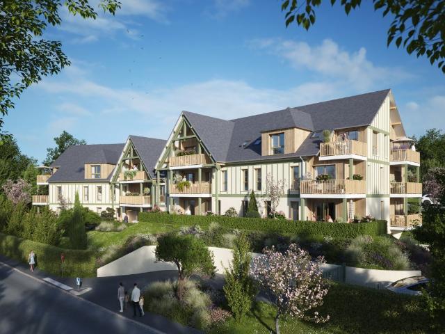 Le Clos de la Tourelle 2 à 4 pièces, 40 à 112 m²
