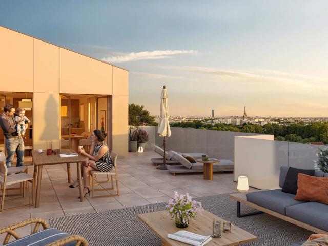 Le Clos de l'Abbaye 2 à 5 pièces, 41 à 100 m²