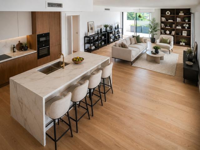 LE CLOS DE L'ORMEAU 5 pièces, 140 m²