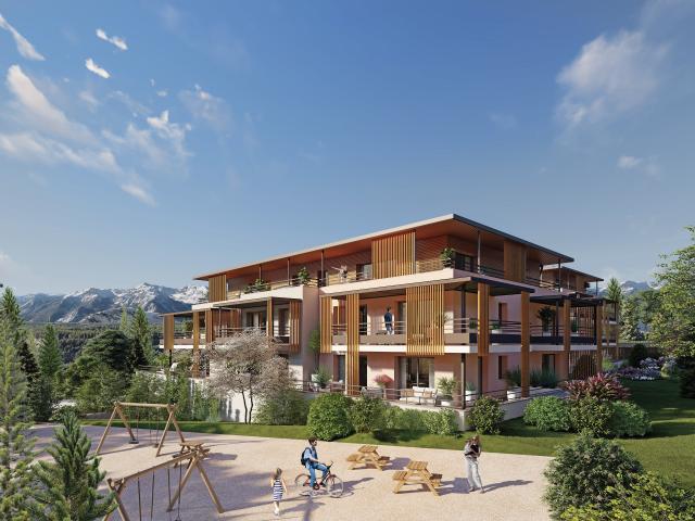 LE CLOS DES VIOLETTES 2 à 3 pièces, 43 à 63 m²