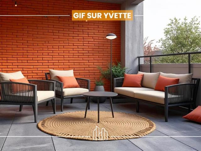 LE CLOS DES VIGNES 2 à 3 pièces, 45 à 66 m²