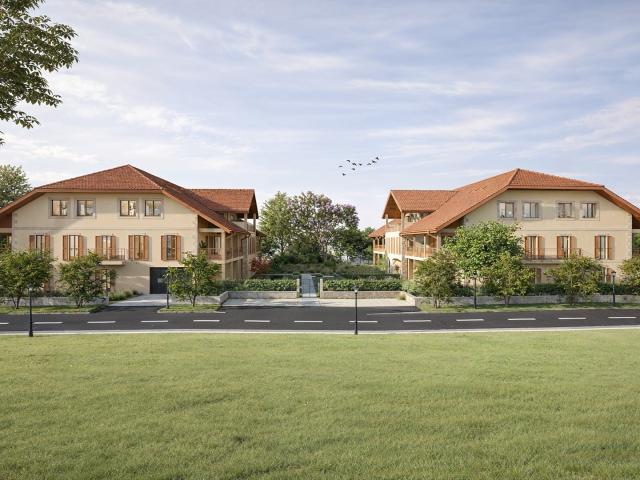 Le Clos des Hautes Vignes 2 à 4 pièces, 52 à 114 m²