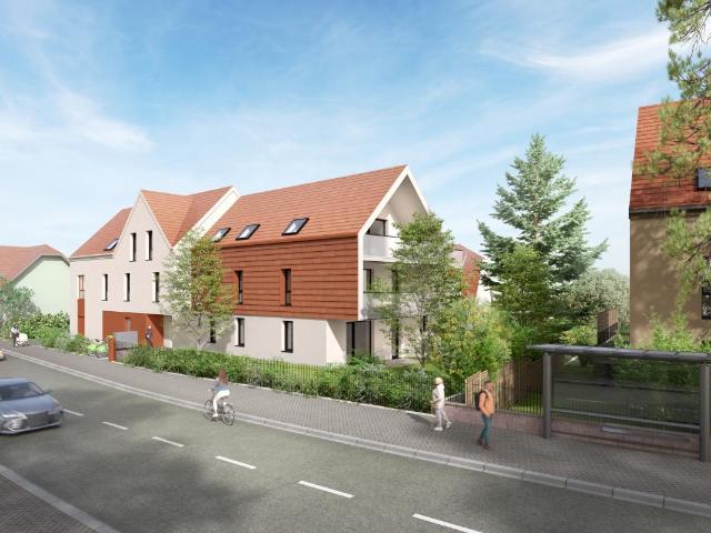 Le Clos des Lys 2 à 4 pièces, 40 à 70 m²