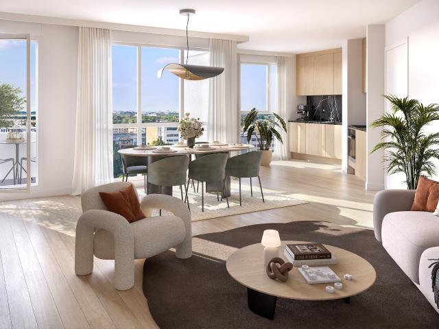 LE CLOS JARDY 1 à 5 pièces, 21 à 103 m²