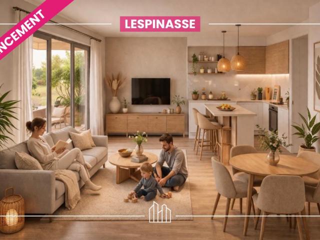 LE CLOS JOY PROX ÉCOLES 2 pièces, 40 à 41 m²