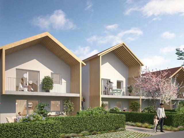 LE CLOS VERT 3 à 4 pièces, 63 à 89 m²