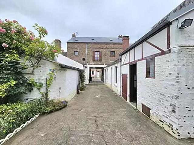 Le Crotoy 80550 Achat / Vente maison 15 pièces t15 cave parking