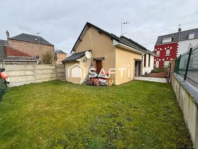 Le Crotoy 80550 Achat / Vente maison 3 pièces t3 terrasse parking