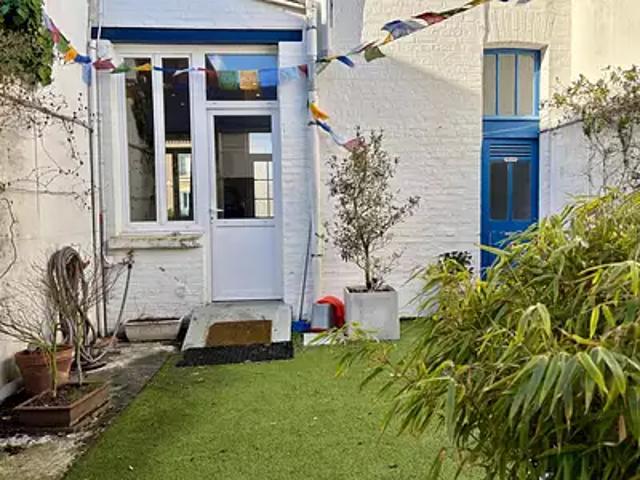 Le Crotoy 80550 Achat / Vente maison 4 pièces t4 jardin