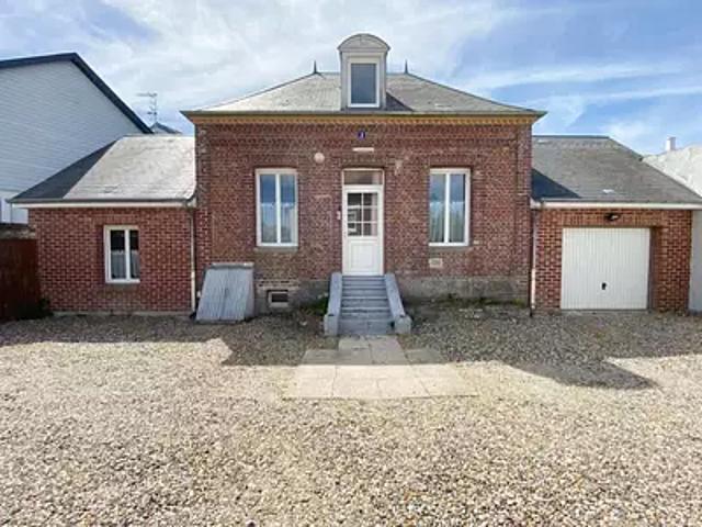 Le Crotoy 80550 Achat / Vente maison 4 pièces t4 jardin cave