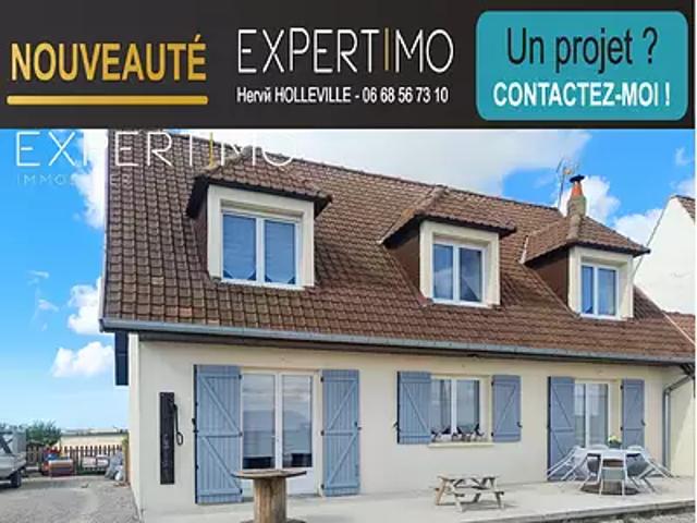 Le Crotoy 80550 Achat / Vente maison 6 pièces t6