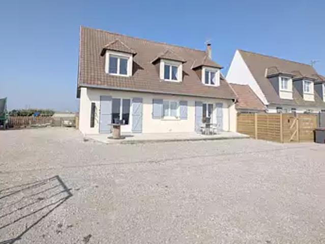 Le Crotoy 80550 Achat / Vente maison 6 pièces t6