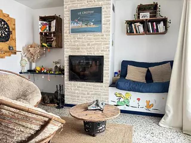 Le Crotoy 80550 Achat / Vente maison 7 pièces t7 jardin terrasse