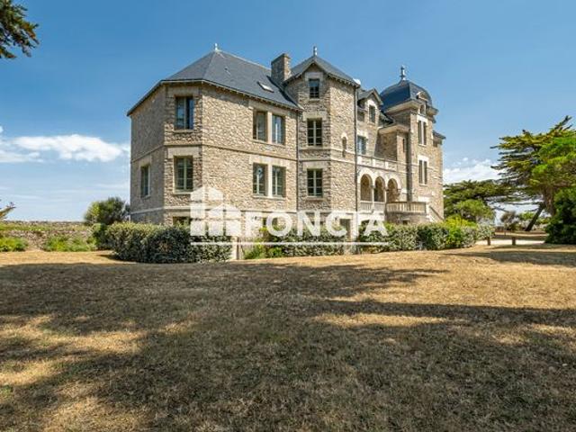 LE CROISIC: Appartement T2 duplex atypique vue mer – Cadre d’exception