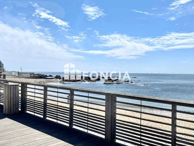 LE CROISIC PLAGE DE PORT LIN: Appartement avec terrasse, parking couvert et cave
