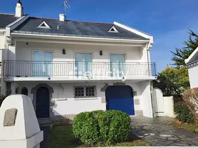 Le Croisic 44490 Achat / Vente maison 5 pièces t5 jardin