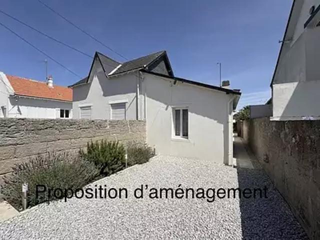 Le Croisic 44490 Achat / Vente maison 2 pièces t2