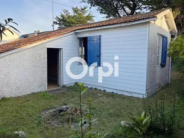 Le Croisic 44490 Achat / Vente maison 2 pièces t2 jardin terrasse
