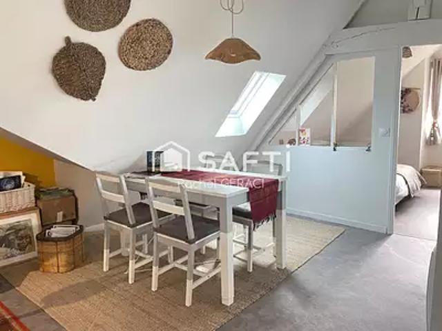 Le Croisic 44490 Achat / Vente appartement 2 pièces t2